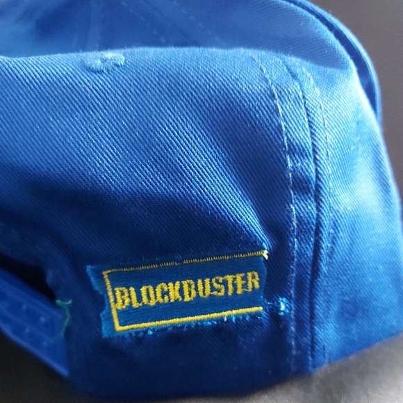 Vintage Play The Game Blockbuster Dunkin Donuts Snapback Hat - Picture 3 of 7